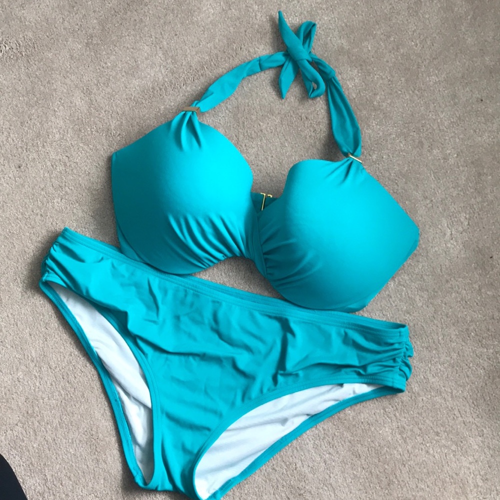 Victoria’s Secret Turquoise 2 piece